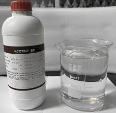 Tipo droga farmacêutica CAS 54-11-5 da piridina da L-nicotina do PH 10,2 do Anxiolytic do alcaloide