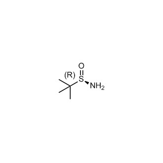 R (+) tert Butilsulfinamida