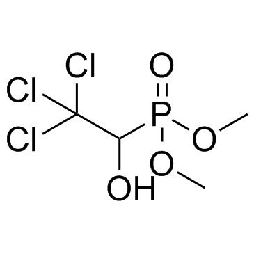 Pó do controlo de pragas de CAS 52-68-6 Trichlorfon, pó Agrochem do inseticida