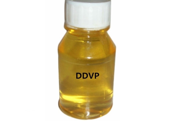 Fosfato 2-Dichlorovinyl CAS 62-73-7 Dimethyl líquido do inseticida da pureza alta DDVP