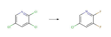 Síntese 2,3-Difluoro-5-Chloropyridine do Cas 89402-43-7 do inseticida Clodinafop-Propargyl