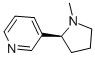 Estimulante da L-nicotina 99% da categoria e droga de Anxiolytic farmacêuticos CAS 54-11-5