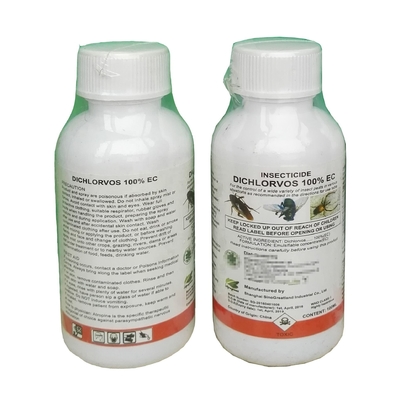Pesticidas Químico DDVP Inseticida 1000 EC Diclorvos Líquido 550 Ec Para Barata